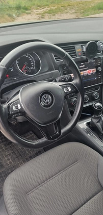 Volkswagen Golf cena 52500 przebieg: 116000, rok produkcji 2019 z Warszawa małe 79